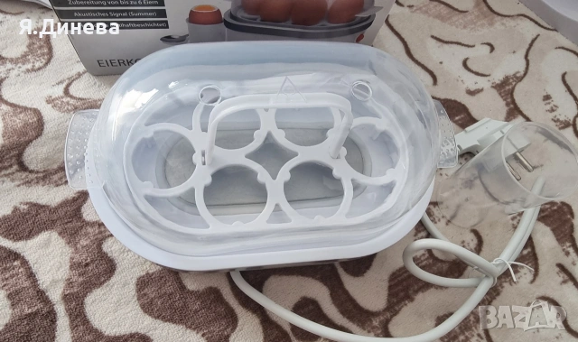 Яйцеварка за 6 яйца, снимка 2 - Уреди за готвене на пара - 54158788