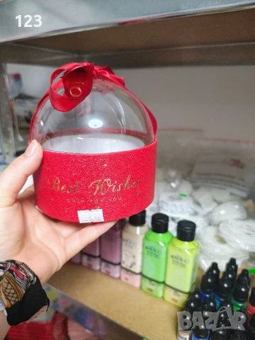 кутия за декорация 