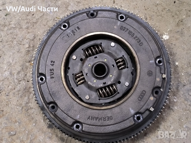 Комплект съединител с маховик за Голф 4 Ауди А3 Сеат Шкода 1.6 VW Golf 4 Audi A3 Seat 1.6 AKL SR 