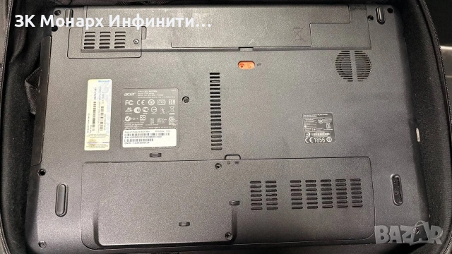 Лаптоп Acer Aspire 5750 , снимка 7 - Лаптопи за дома - 53751881
