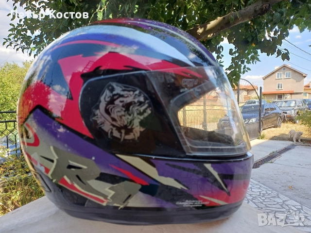 Каска AGV R1 MADE IN ITALY , снимка 2 - Спортна екипировка - 51477297