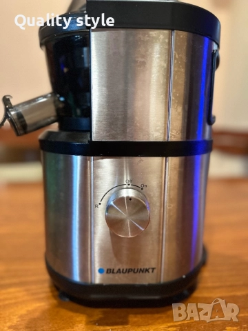 Сокоизстисквачка със студено пресоване Blaupunkt SJV601, снимка 6 - Други - 52895425