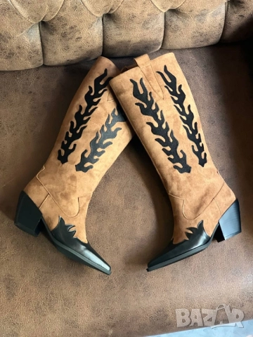 ботуши , снимка 4 - Дамски ботуши - 51431451