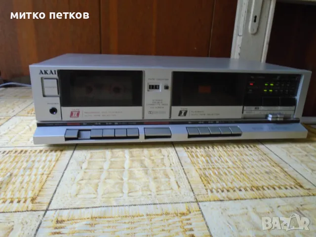 дек Akai hx-a351w, снимка 2 - Декове - 47026263