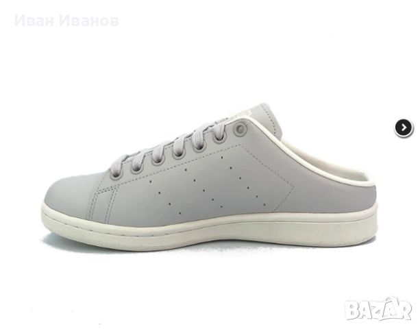 ADIDAS STAN SMITH MULE отворени маратонки  номер 39 1/3, снимка 2 - Маратонки - 46192022