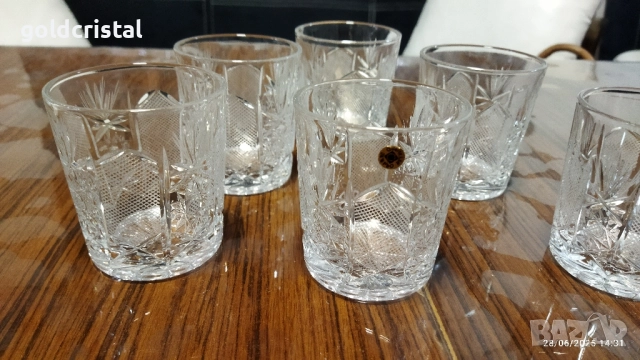 кристални чаши за уиски 
