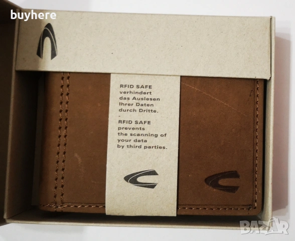 Camel Active - мъжки портфейл, нов, оригинален, снимка 6 - Портфейли, портмонета - 53097534