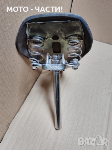 Седалка За Ретро Руски Велосипед Школник. , снимка 7 - Аксесоари за велосипеди - 52469990