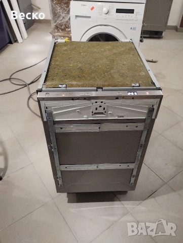 съдомиялна MIELE 45см.За Пълно Вграждане, снимка 10 - Съдомиялни - 53808149