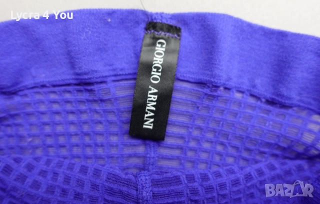 Giorgio Armani M/L оригинален мрежест чорапогащник, снимка 3 - Бельо - 52459973
