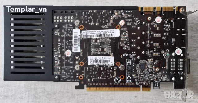 Gainward Phantom 2 GB 256 bit Geforce 760 GTX, снимка 3 - Видеокарти - 50276497