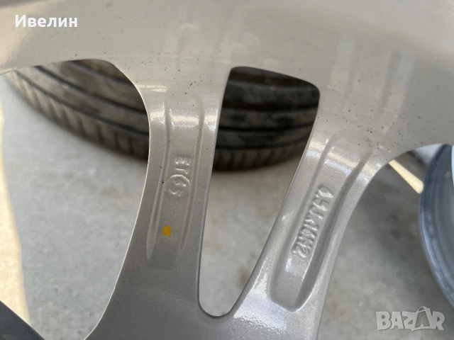 Джанти 5х112-16 цола , снимка 5 - Гуми и джанти - 53862315