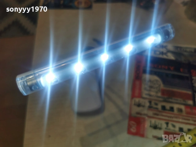 ЛЕД ЛАМПА С ЩИПКА 1702261619, снимка 2 - Лед осветление - 53510237