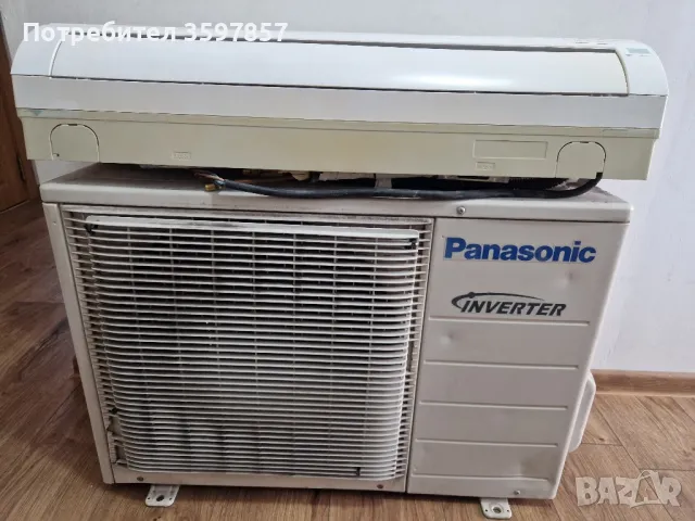 Инверторен Климатик Panasonic 12 , снимка 2 - Климатици - 49553107