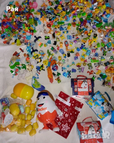 Огромен лот Kinder играчки , над 1500 броя, снимка 5 - Колекции - 50744741