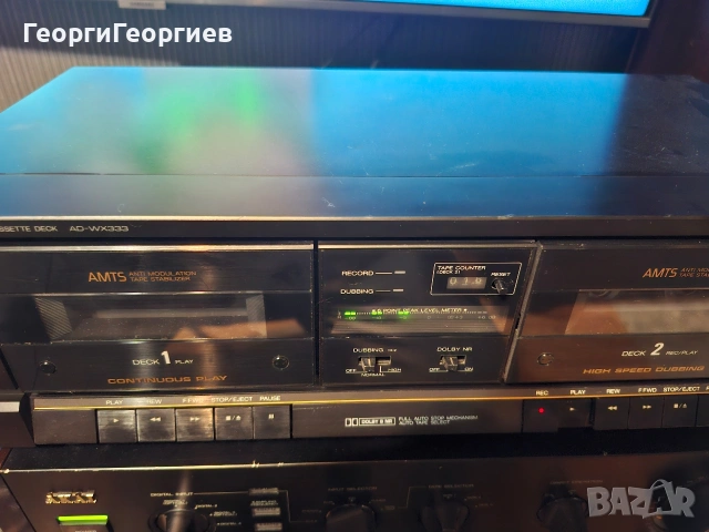 AIWA AD-WX333, снимка 2 - Декове - 53879745