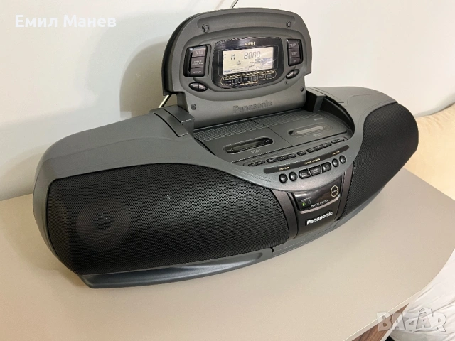 Panasonic RX DT75, снимка 2 - Радиокасетофони, транзистори - 53711472