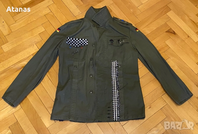 Мъжко яке сезон пролет есен