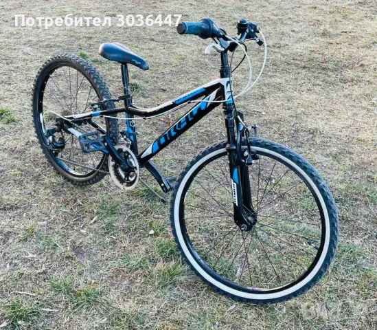 Продавам детски велосипед DRAG HARDY JR 24’’ син, снимка 3 - Велосипеди - 49090436