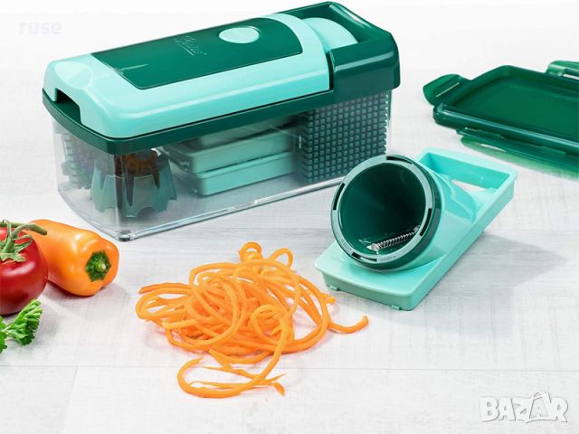 НОВИ! Ренде Nicer Dicer Fusion Smart XXL 12 части, снимка 2 - Аксесоари за кухня - 45780588