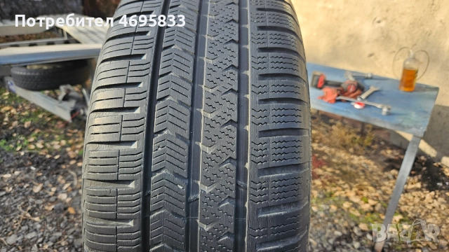 Алуминиеви джанти с гуми за Фолксваген Шкода Сеат 17цола. , снимка 10 - Гуми и джанти - 52950602