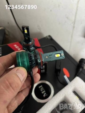 Лед HB4 със канбус чисто нови два комплекта зелените 30 евро сивите 20 евро, снимка 5 - Части - 54010884