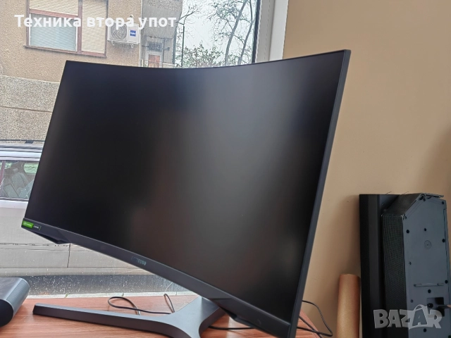 Монитор Samsung LC27G75TQS, снимка 2 - Монитори - 52825991