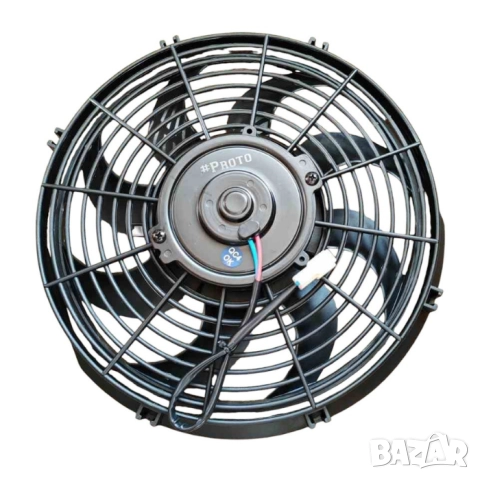 PROTO електрическа перка вентилатор 255мм 10″, снимка 2 - Аксесоари и консумативи - 51491473