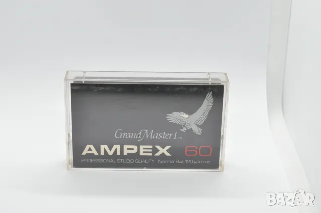 Аудио касети Ampex Grand Master I, Grand Master II, снимка 8 - Аудио касети - 46863936