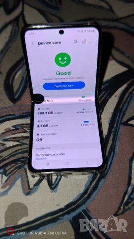 Samsung z flip 5 8/512gb с дефект , снимка 8 - Samsung - 53303817
