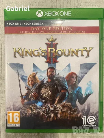 King's Bounty 2 Xbox One, снимка 1 - Игри за Xbox - 49243351