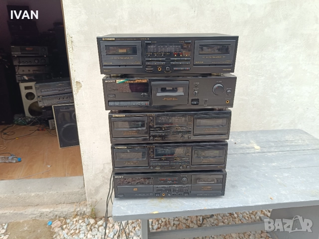 декове продавам, снимка 2 - Ресийвъри, усилватели, смесителни пултове - 51843876