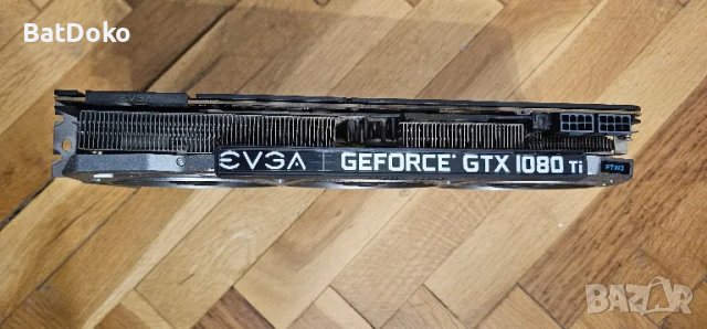  EVGA GeForce GTX 1080 Ti FTW3
, снимка 2 - Видеокарти - 49087679