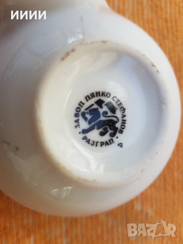 Порцеланова солничка 2, снимка 3 - Антикварни и старинни предмети - 53815396