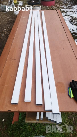 Алуминиев профил тръба - правоъгълни тръби 20/40, снимка 8 - Строителни материали - 53681169