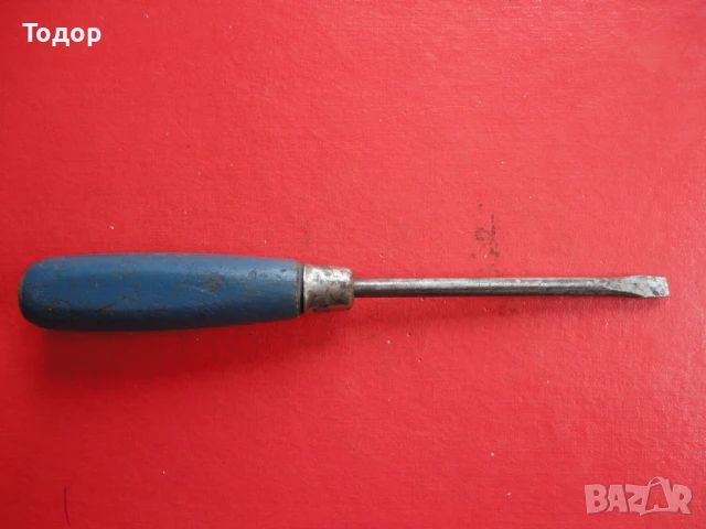 Немска отвертка инструмент отверка Chrom Vanadium 3, снимка 5 - Отвертки - 50534676