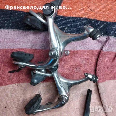 Шосейни спирачки за велосипед колело Shimano 105, снимка 1 - Части за велосипеди - 46876764