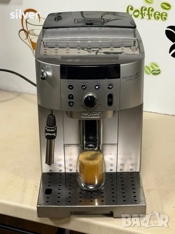 Кафемашина кафе автомат delonghi magnifica S smart с гаранция, снимка 7 - Кафемашини - 54242369