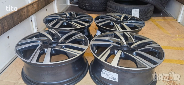 4 108 16 Цола Ситроен/ Citroen - Пежо / Peugeot, снимка 4 - Гуми и джанти - 54066589