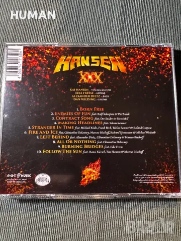 Helloween - Hansen - Jorn - Silent Force, снимка 11 - CD дискове - 48921947