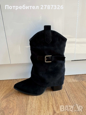 Тренд зимни боти тип Givenchy