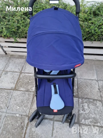 Бебешка количка GB Qbit + All Terrain, снимка 7 - Детски колички - 50621681