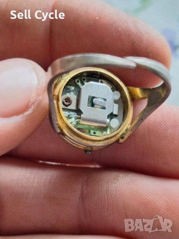 ✅ЕЛЕКТРОНЕН ЧАСОВНИК ПРЪСТЕН USA MONTANA❗, снимка 3 - Мъжки - 53647328