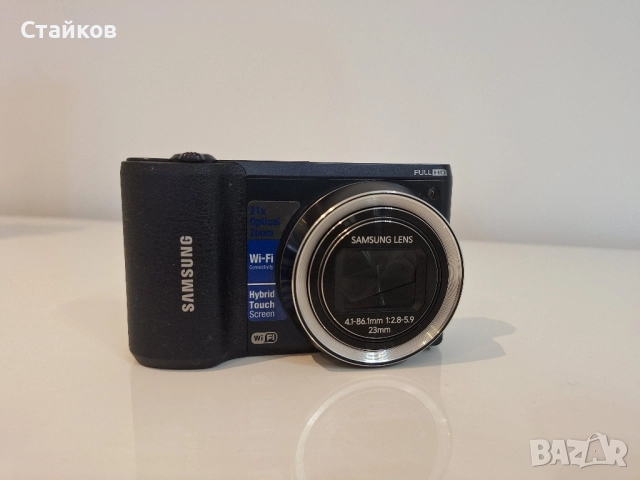 Цифров фотоапарат SAMSUNG WB800F SMART CAMERA, WI-FI
