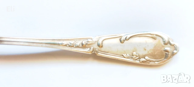 Посребрена шпатула , снимка 2 - Прибори за хранене, готвене и сервиране - 54245138