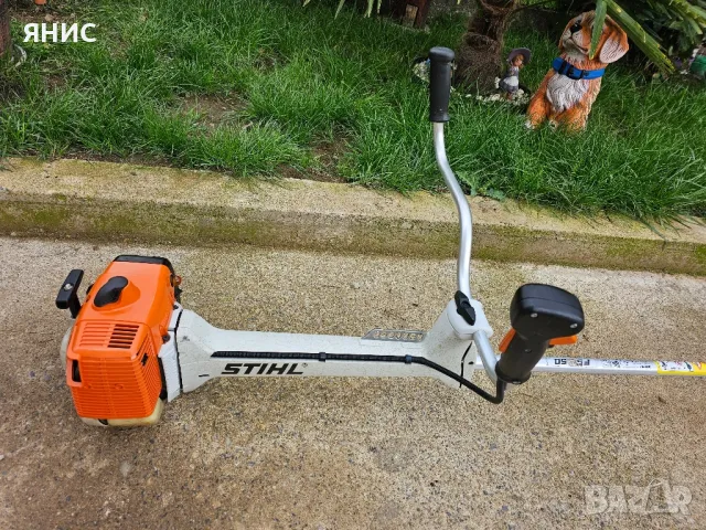 МОТОРНА КОСА STIHL FS 450. ПЕРФЕКТНА. , снимка 11 - Градинска техника - 47293101