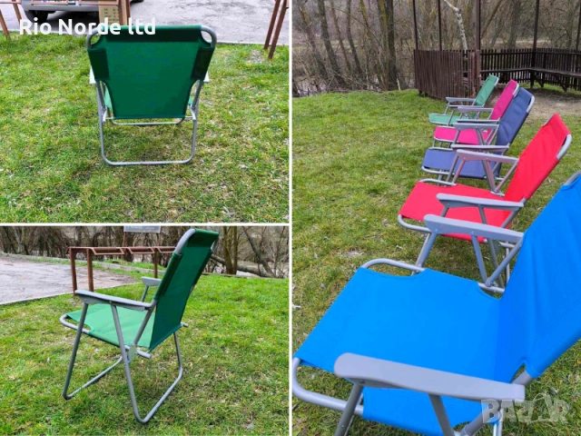 Стол сгъваем за къмпинг, риболов и дейности на открито, снимка 6 - Столове - 53652464