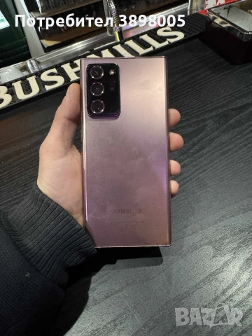 Samsung Galaxy Note 20 ultra , снимка 3 - Samsung - 53343085