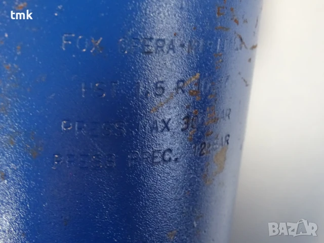 Хидравличен акумулатор FOX OPERA HST 1.5R Diaphragm Hydro Accumulator, снимка 3 - Резервни части за машини - 50938875
