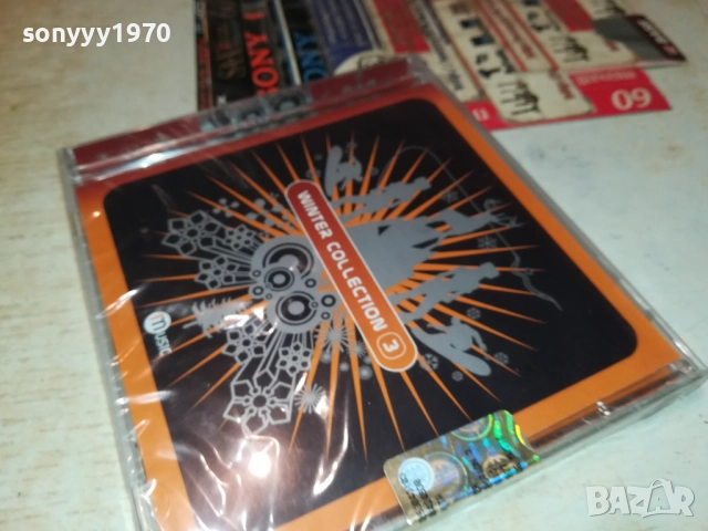WINTER COLLECTION 3 NEW CD 2610251207, снимка 10 - CD дискове - 52184201